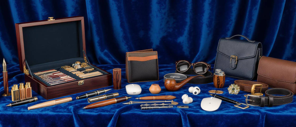 Accessories - Pens, Lighters, Wallets, Pipes, Gadgets & Fashion Items