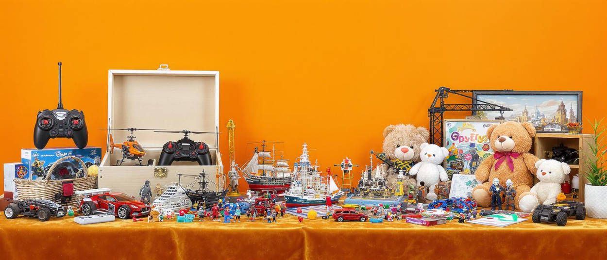 Toys - Remote Control Cars, Boats, Models & Figures