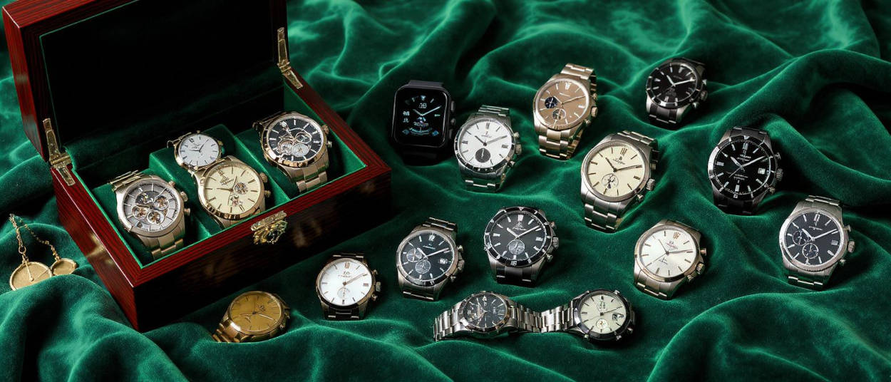 Watches - Mechanical, Automatic, Quartz, Electronic & Smartwatches