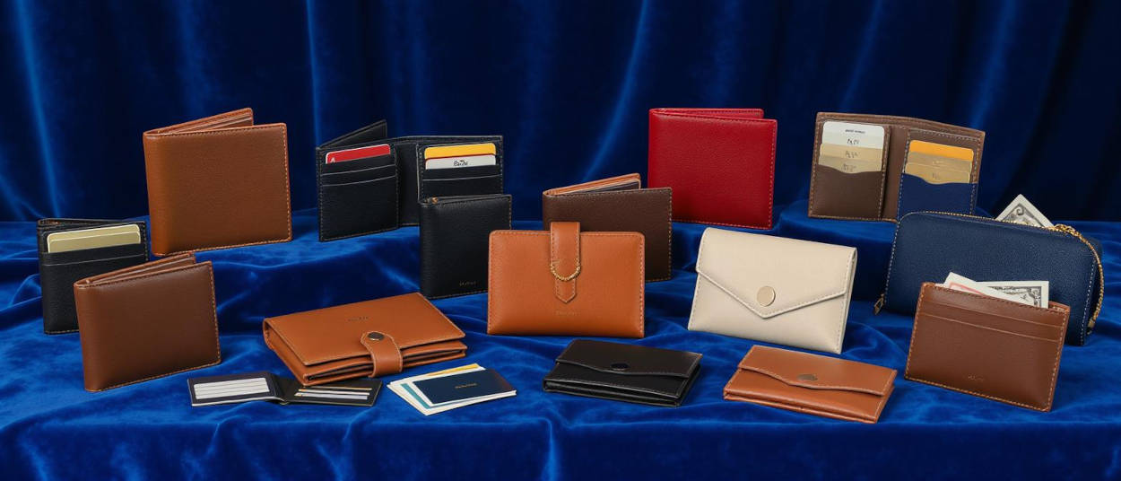 Durable and Stylish Wallets for Every Taste