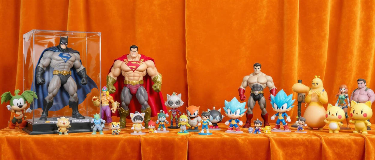 Exciting Action Figures for Kids and Fans