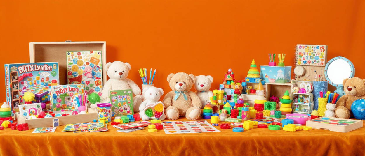 Creative and Fun Toys for Every Child