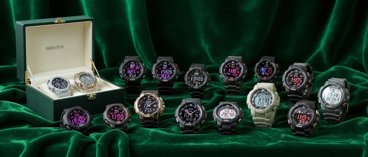 Functional Electronic Watches for Everyday Style