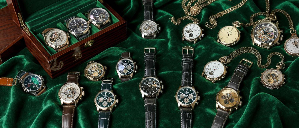 Classic Mechanical Watches with Timeless Style