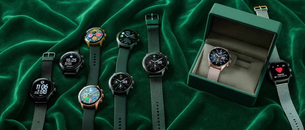 Smartwatches with Modern Functions and Style