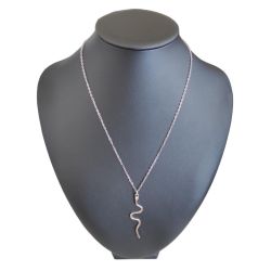 Snake necklace – zinc alloy