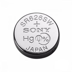 SONY 377 / SR626SW Watch Battery 1.55V – Silver Oxide Cell