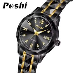 POSHI PS922 дамски кварцов часовник 30мм с календар