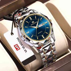 VA VA VOOM 2731 мъжки кварцов часовник с пълен календар