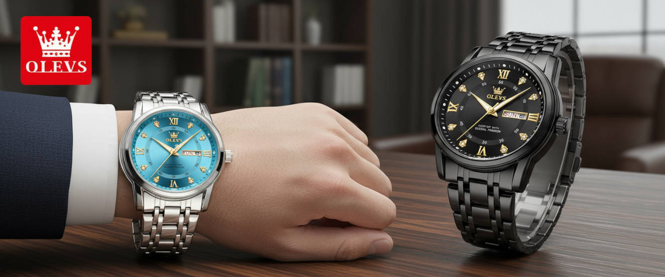 OLEVS 5513 Мъжки кварцов часовник